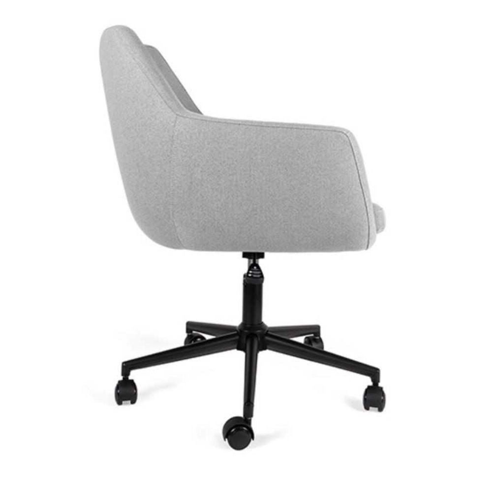 SILLON OFFIHO TRIPOLI OHE - 2005gris | Sillón Ejecutivo | Base Estrella | Tapizado | Interior | Oficina Hogar Hotel - OHE - 2005gris - OFFIHO - NOGAL BEAT - Sillon