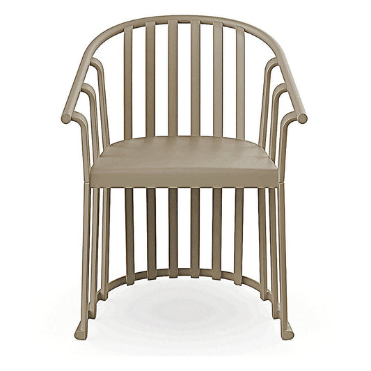 Sillón para Áreas de Exterior y Terrazas Protección UV - RESOL RAFF - Varios Colores - Fibra de Vidrio y PP - 07027 - Resol - NOGAL BEAT - Sofá de Terraza