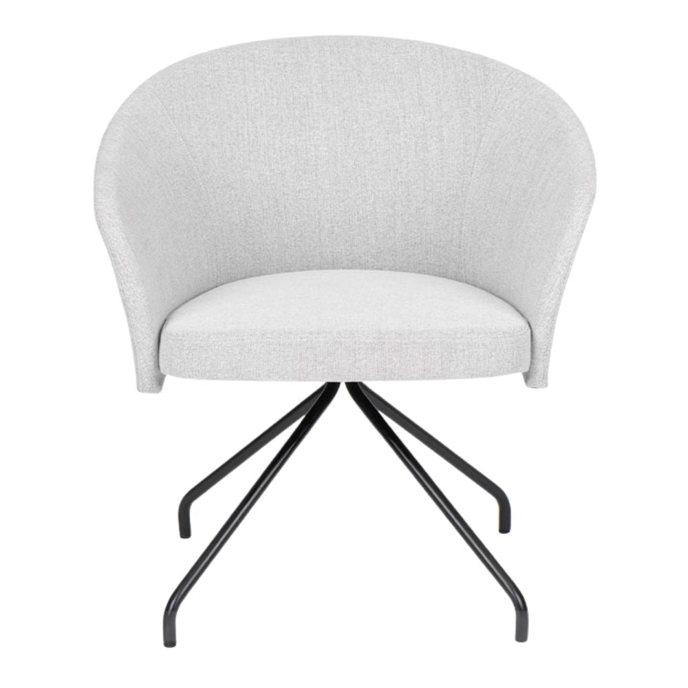 Sillón Para Recepción y Áreas De Espera - BRATTI ORBIT SPIDER - Varios Colores - Tapizado - Orbit Spider - Bratti - NOGAL BEAT - Sillas