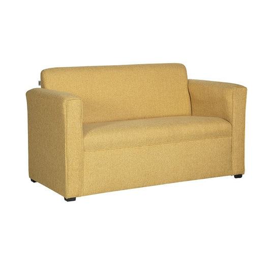 SOFÁ NOGAL BEAT MILAN 2P | Sofá para Sala de Estar | Estructura en Madera de Pino | Tapiz Hule Espuma | Interior - MILAN 2P - ALBAR - NOGAL BEAT - Sillon