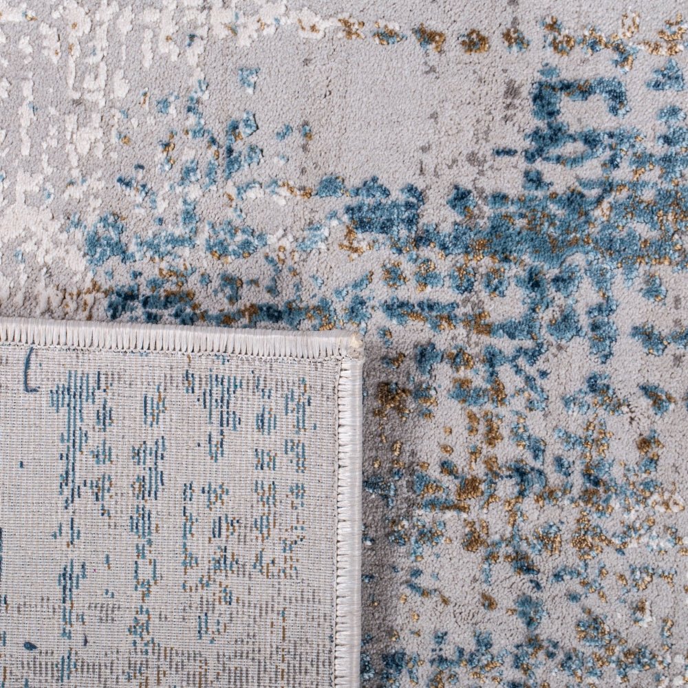 Tapete Decorativo para Estudio o Biblioteca - LAVIN KEMER T2135 - Gris Oro - Rectangular Varias Medidas - T2135 - 60 x 90 - LAVIN - NOGAL BEAT - Tapetes