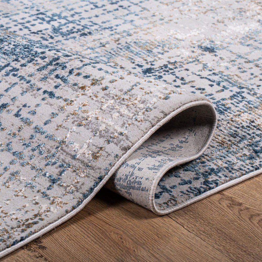 Tapete Decorativo para Estudio o Biblioteca - LAVIN KEMER T2135 - Gris Oro - Rectangular Varias Medidas - T2135 - 60 x 90 - LAVIN - NOGAL BEAT - Tapetes