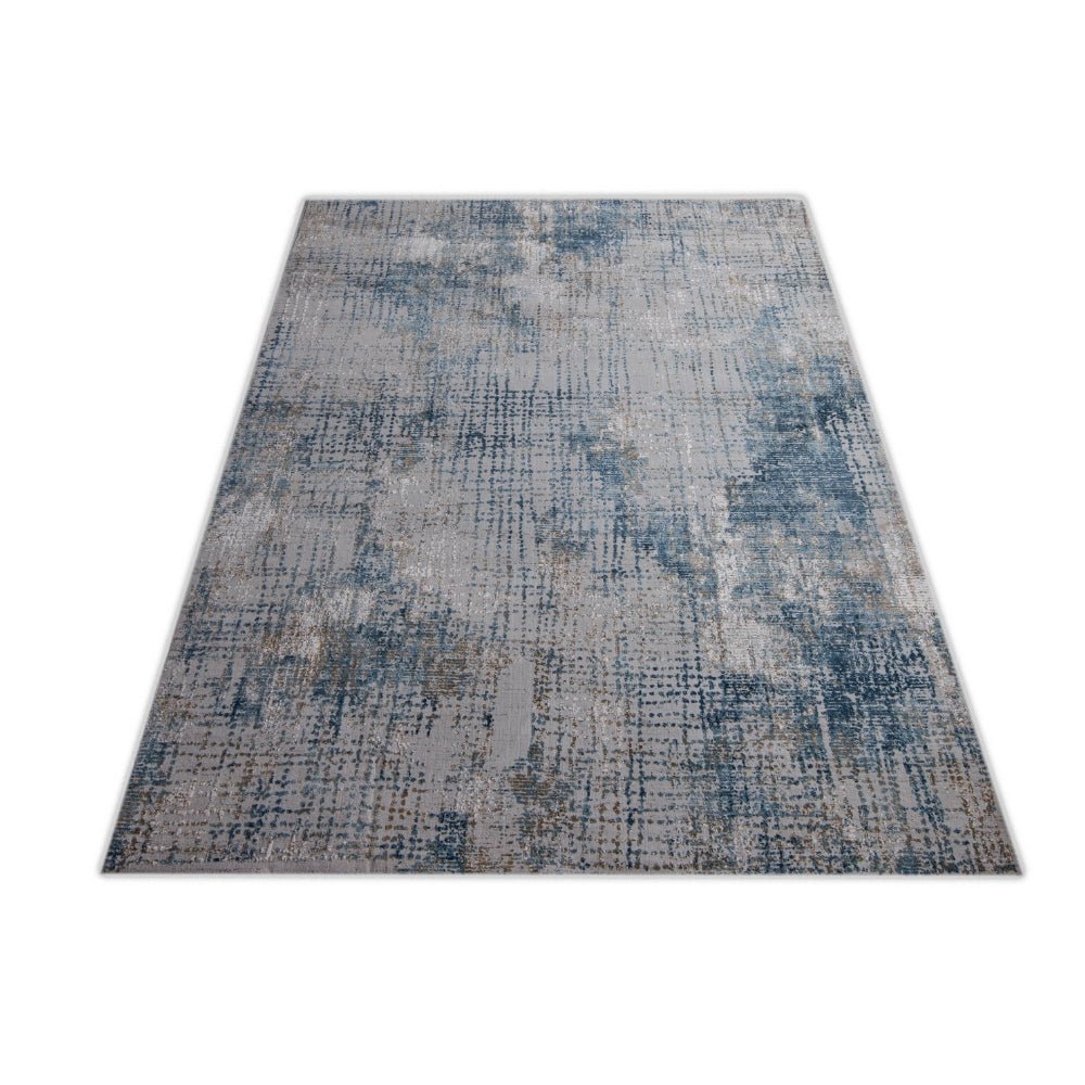 Tapete Decorativo para Estudio o Biblioteca - LAVIN KEMER T2135 - Gris Oro - Rectangular Varias Medidas - T2135 - 60 x 90 - LAVIN - NOGAL BEAT - Tapetes