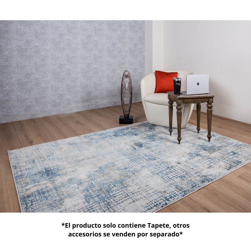 Tapete Decorativo para Estudio o Biblioteca - LAVIN KEMER T2135 - Gris Oro - Rectangular Varias Medidas - T2135 - 60 x 90 - LAVIN - NOGAL BEAT - Tapetes