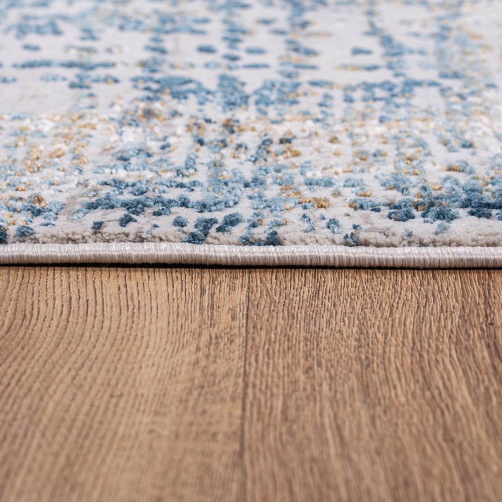 Tapete Decorativo para Estudio o Biblioteca - LAVIN KEMER T2135 - Gris Oro - Rectangular Varias Medidas - T2135 - 60 x 90 - LAVIN - NOGAL BEAT - Tapetes