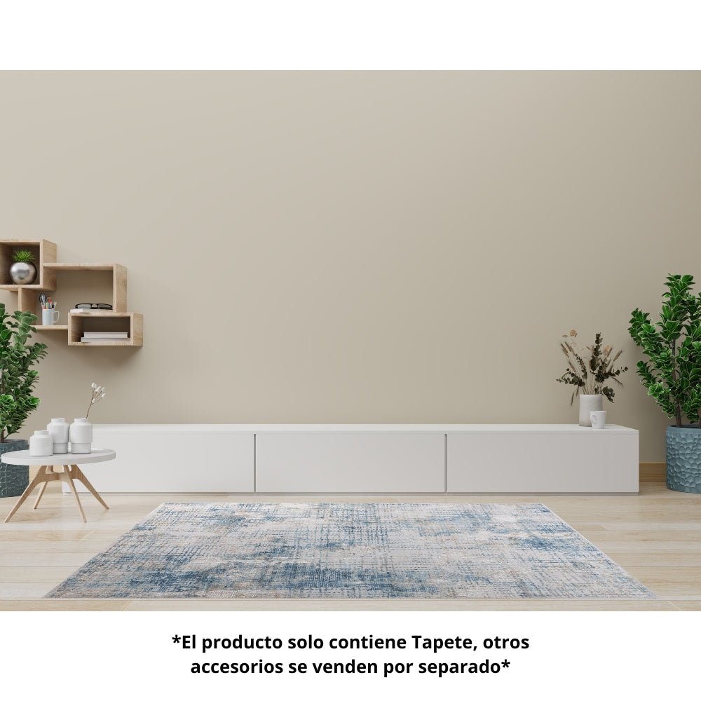 Tapete Decorativo para Estudio o Biblioteca - LAVIN KEMER T2135 - Gris Oro - Rectangular Varias Medidas - T2135 - 60 x 90 - LAVIN - NOGAL BEAT - Tapetes
