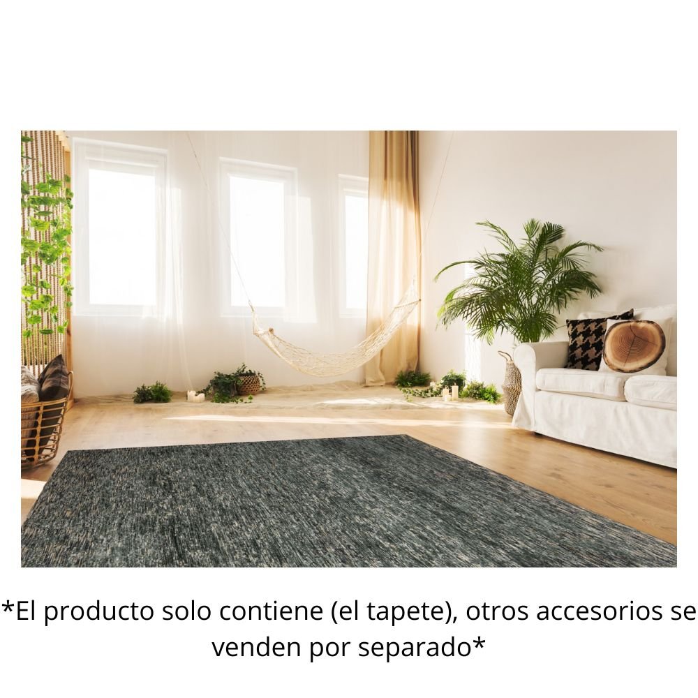 Tapete Decorativo para Oficina - LAVIN BALLY N2011 - Sage Oro - Rectangular Varias Medidas - N2011 - 60 x 90 - LAVIN - NOGAL BEAT - Tapetes