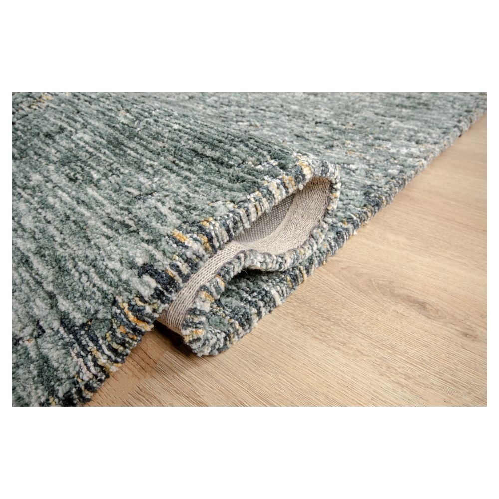 Tapete Decorativo para Oficina - LAVIN BALLY N2011 - Sage Oro - Rectangular Varias Medidas - N2011 - 60 x 90 - LAVIN - NOGAL BEAT - Tapetes