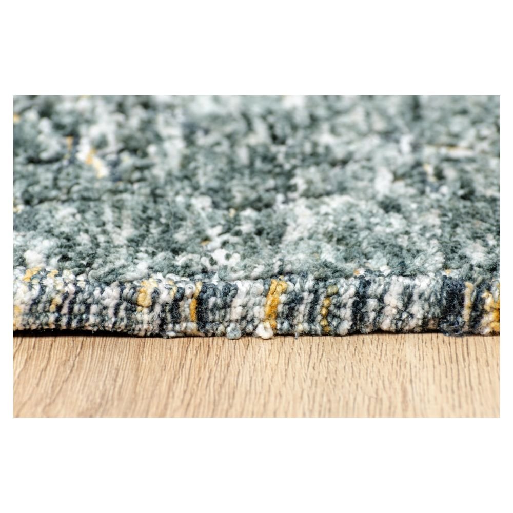 Tapete Decorativo para Oficina - LAVIN BALLY N2011 - Sage Oro - Rectangular Varias Medidas - N2011 - 60 x 90 - LAVIN - NOGAL BEAT - Tapetes