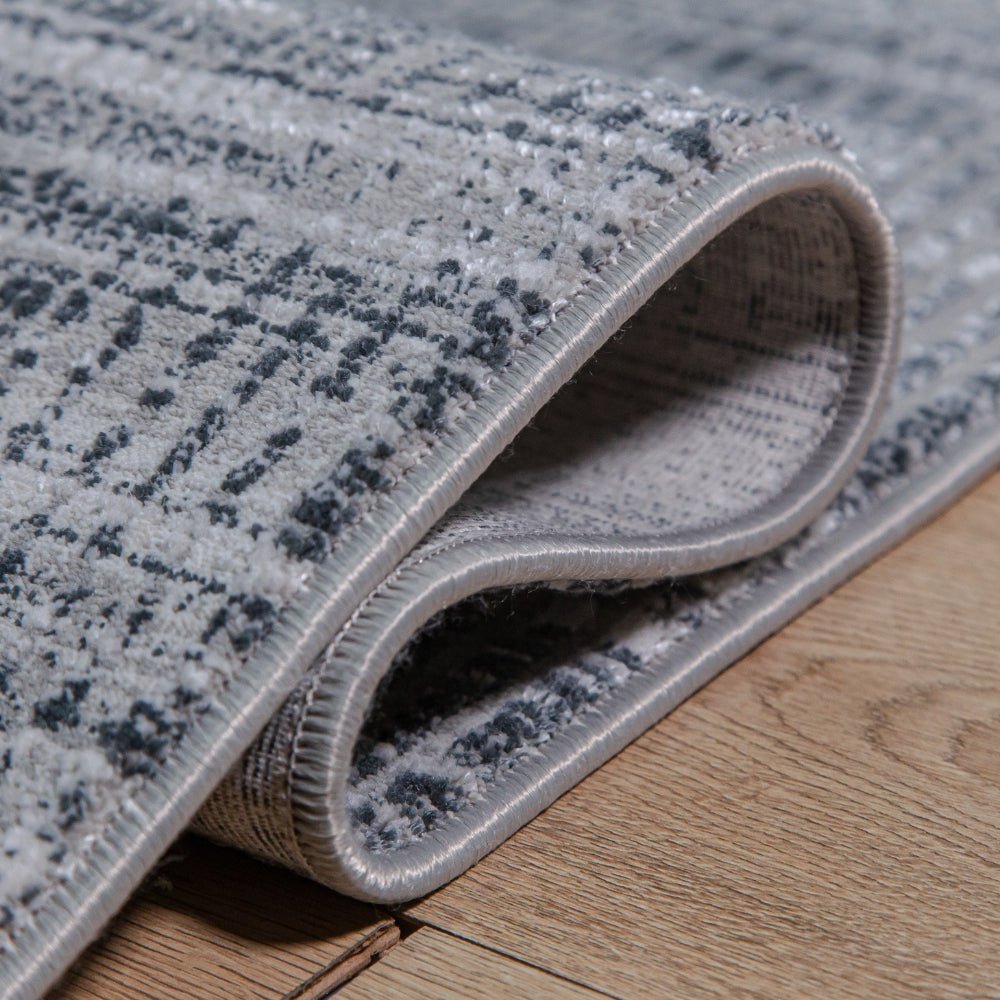 Tapete Decorativo para Oficina - LAVIN KEMER T2134 - Gris Crema - Rectangular Varias Medidas - T2134 - 60 x 90 - LAVIN - NOGAL BEAT - Tapetes