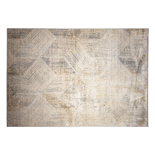 Tapete Decorativo para Oficina - LAVIN ZARIA T2236 - Gris Crema - Rectangular y Circular Varias Medidas - T2236 - 60 x 90 - LAVIN - NOGAL BEAT - Tapetes