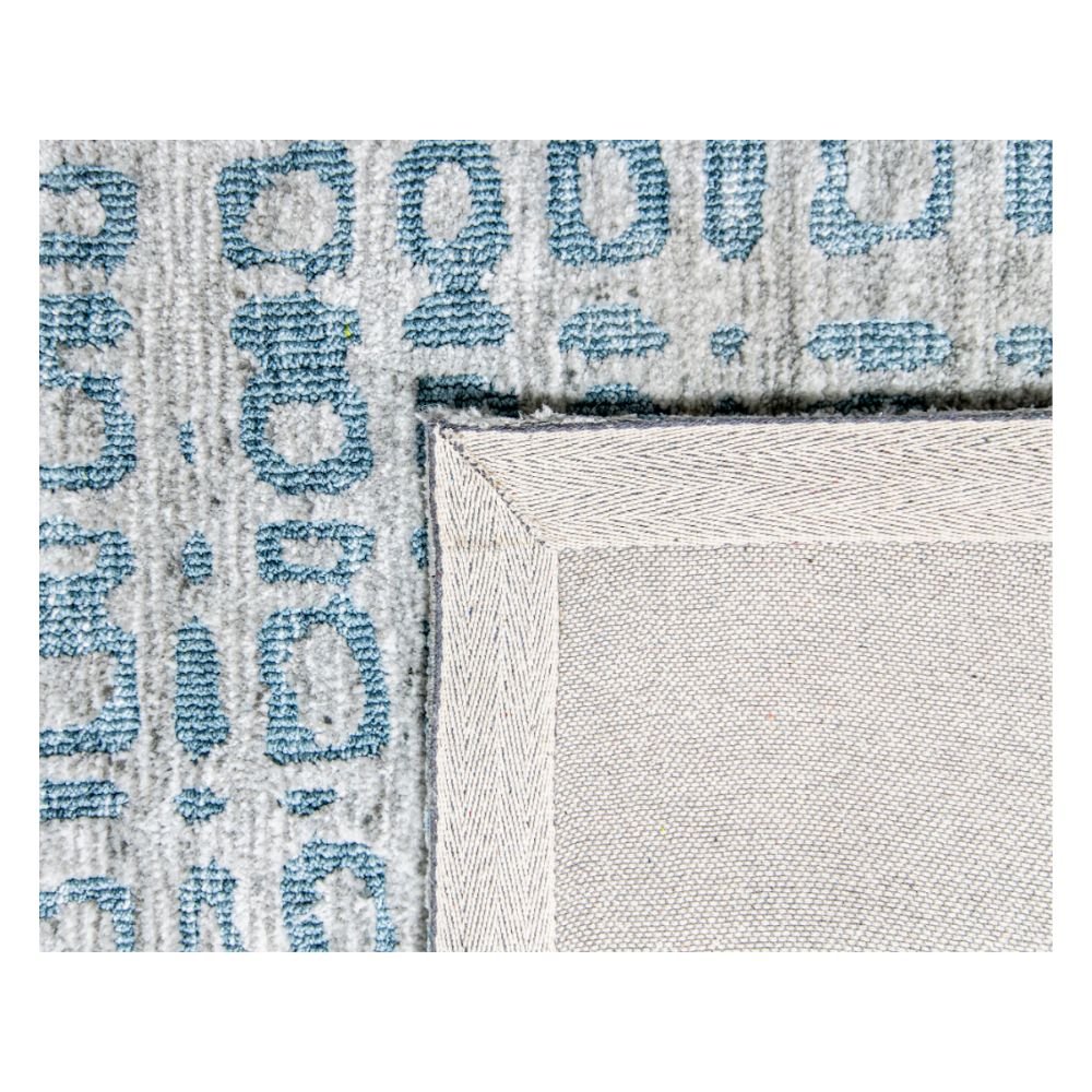 Tapete Decorativo para Recepción - LAVIN BALLY N2002 - Azul Gris - Rectangular Varias Medidas - N2002 - 60 x 90 - LAVIN - NOGAL BEAT - Tapetes