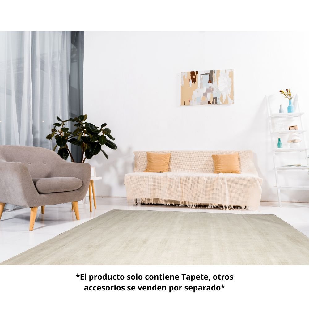 Tapete Decorativo para Recepción - LAVIN KIARA D3012 - Sage - Rectangular Varias Medidas - D3012 - 60 x 90 - LAVIN - NOGAL BEAT - Tapetes