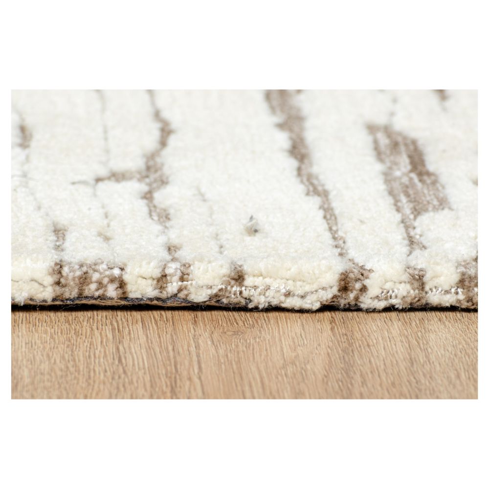 Tapete Decorativo para Recibidor - LAVIN BALLY N2010 - Sage Marfil - Rectangular Varias Medidas - N2010 - 60 x 90 - LAVIN - NOGAL BEAT - Tapetes