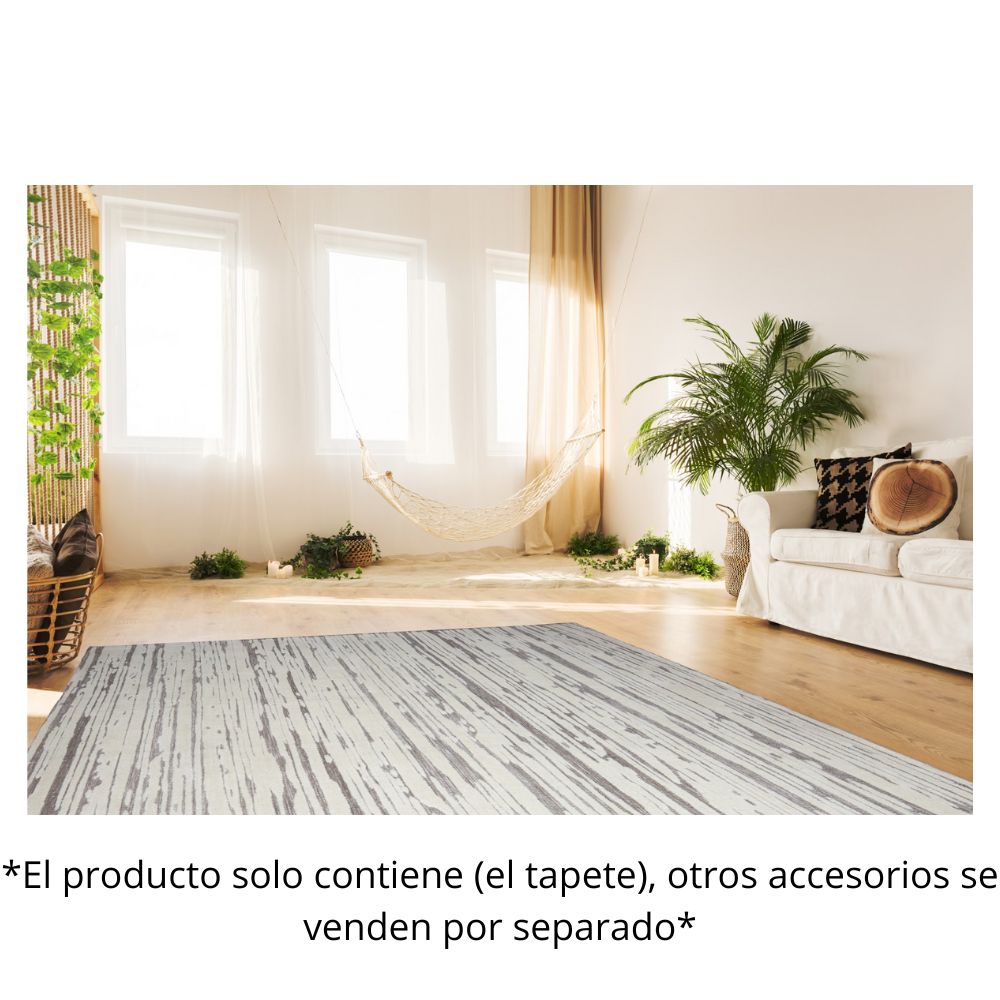 Tapete Decorativo para Recibidor - LAVIN BALLY N2010 - Sage Marfil - Rectangular Varias Medidas - N2010 - 60 x 90 - LAVIN - NOGAL BEAT - Tapetes