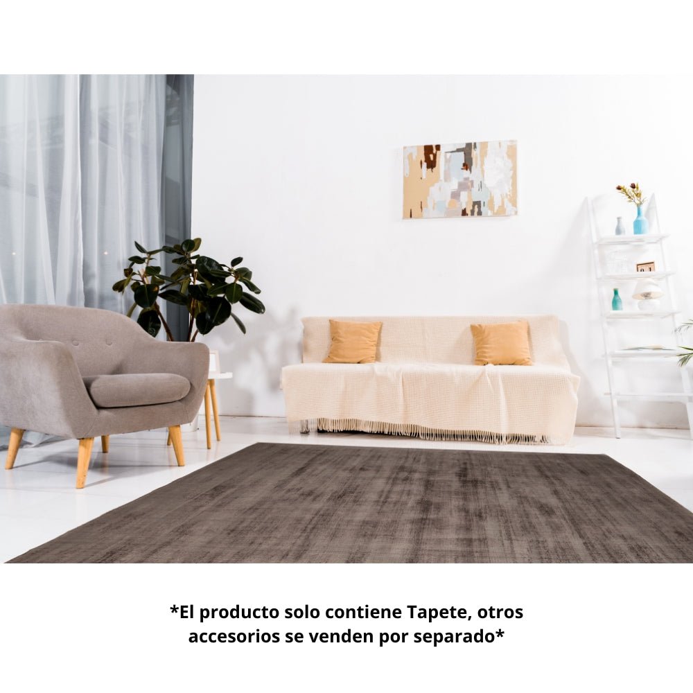 Tapete Decorativo para Recibidor - LAVIN KIARA D3009 - Gris - Rectangular Varias Medidas - D3009 - 60 x 90 - LAVIN - NOGAL BEAT - Tapetes
