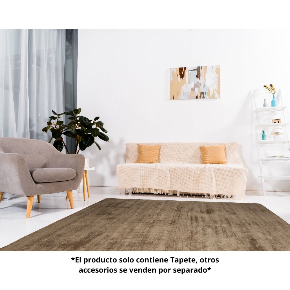 Tapete Decorativo para Recibidor - LAVIN KIARA D3013 - Tabaco - Rectangular Varias Medidas - D3013 - 60 x 90 - LAVIN - NOGAL BEAT - Tapetes