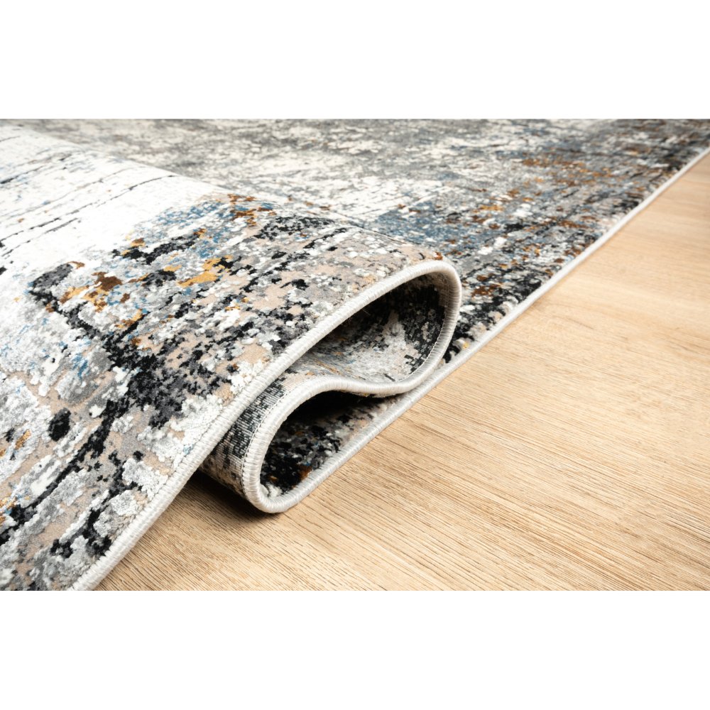 TAPETE LAVIN AMALFI T2166 | Tapete Decorativo Sala Estar Recepcion Hotel | Tono Gris Oro | Varias Medidas | Rectangular | Interior - T2166-160 X230 - LAVIN - NOGAL BEAT - Tapetes