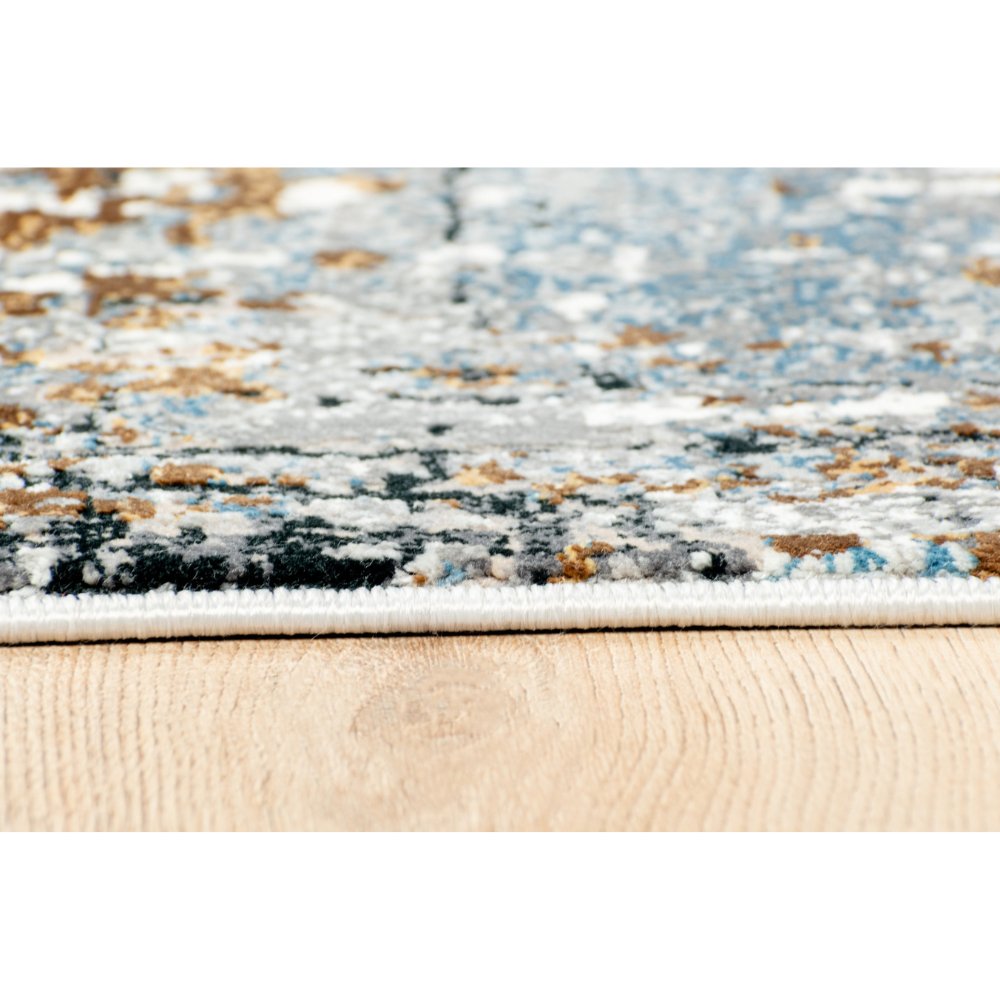 TAPETE LAVIN AMALFI T2166 | Tapete Decorativo Sala Estar Recepcion Hotel | Tono Gris Oro | Varias Medidas | Rectangular | Interior - T2166-160 X230 - LAVIN - NOGAL BEAT - Tapetes