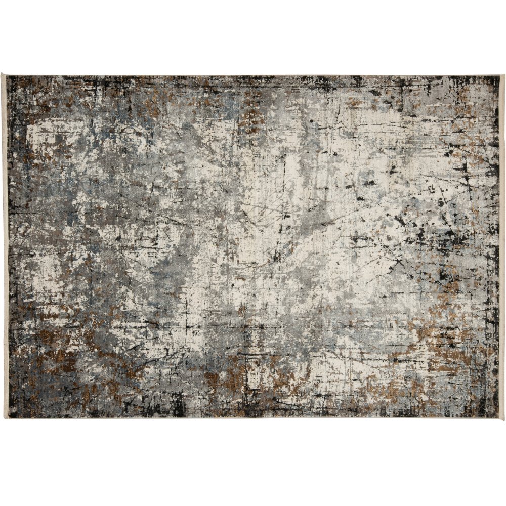 TAPETE LAVIN AMALFI T2166 | Tapete Decorativo Sala Estar Recepcion Hotel | Tono Gris Oro | Varias Medidas | Rectangular | Interior - T2166-160 X230 - LAVIN - NOGAL BEAT - Tapetes