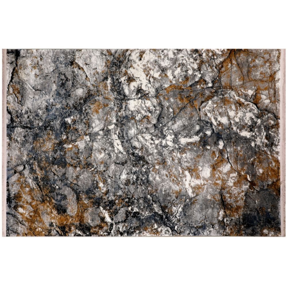 TAPETE LAVIN AMALFI T2167 | Tapete Decorativo Sala Estar Recepcion Hotel | Tono Gris Oro | Varias Medidas | Rectangular | Interior - T2167-160 X230 - LAVIN - NOGAL BEAT - Tapetes