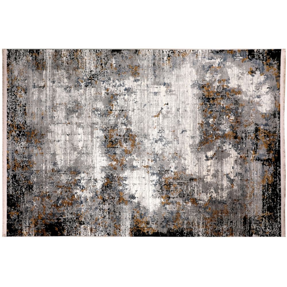 TAPETE LAVIN AMALFI T2178 | Tapete Decorativo Proyectos Interiorismo | Tono Gris Oro | Varias Medidas | Rectangular | Interior - T2178-160 X230 - LAVIN - NOGAL BEAT - Tapetes