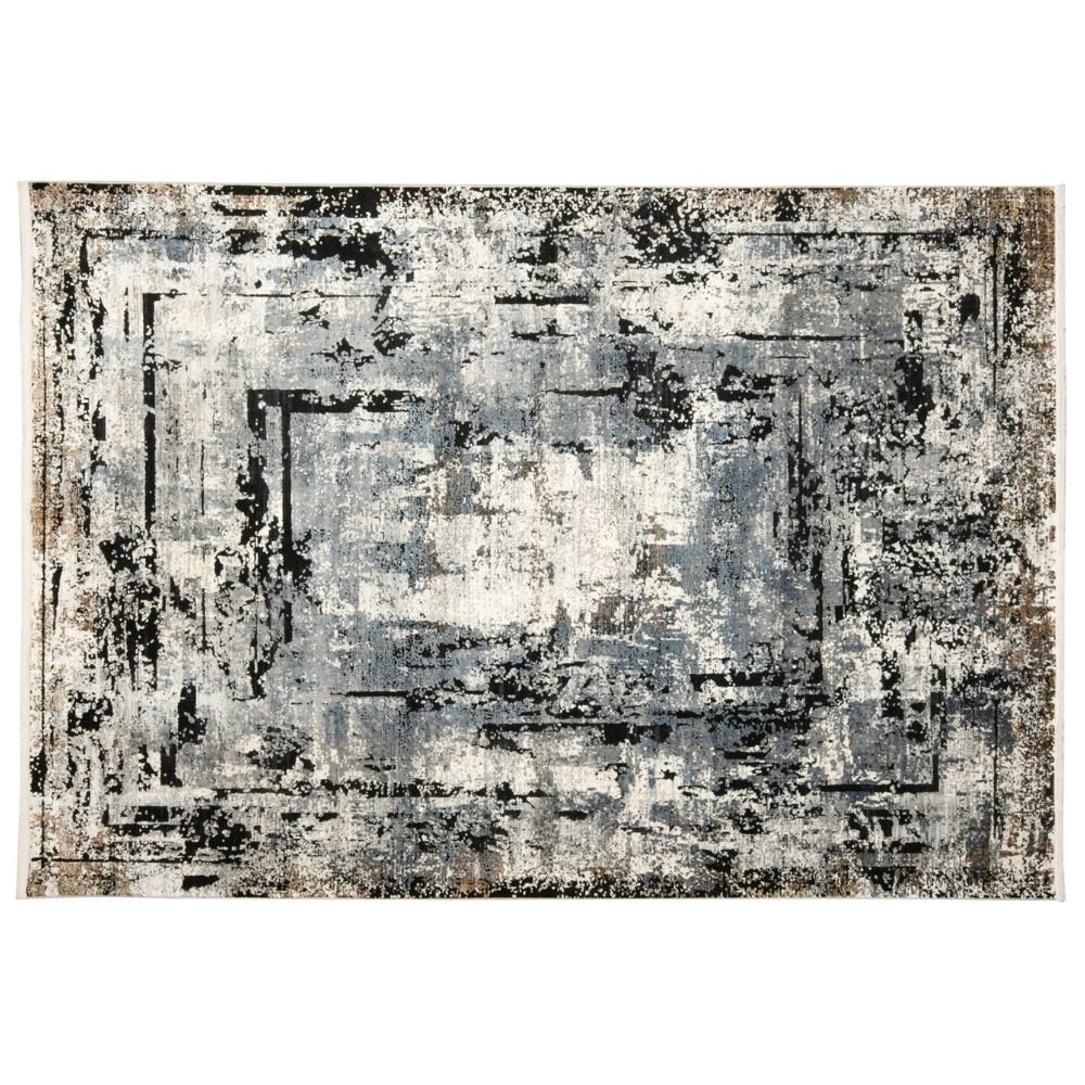 TAPETE LAVIN AMALFI T2243 | Tapete Decorativo Hotel Habitación Hogar | Tono Gris Oro | Varias Medidas | Rectangular | Interior - T2243-160 X230 - LAVIN - NOGAL BEAT - Tapetes