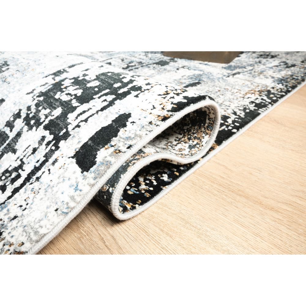 TAPETE LAVIN AMALFI T2243 | Tapete Decorativo Hotel Habitación Hogar | Tono Gris Oro | Varias Medidas | Rectangular | Interior - T2243-160 X230 - LAVIN - NOGAL BEAT - Tapetes