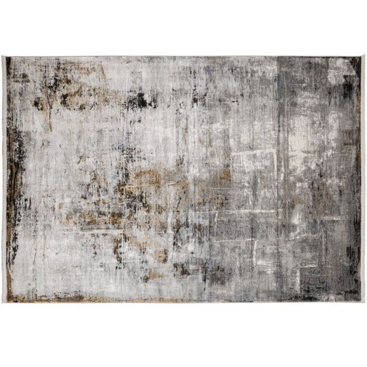 TAPETE LAVIN AMALFI T2283 | Tapete Decorativo Hotel Habitación Hogar | Tono Crema Gris Oro | Varias Medidas | Rectangular | Interior - T2283-160 X230 - LAVIN - NOGAL BEAT - Tapetes