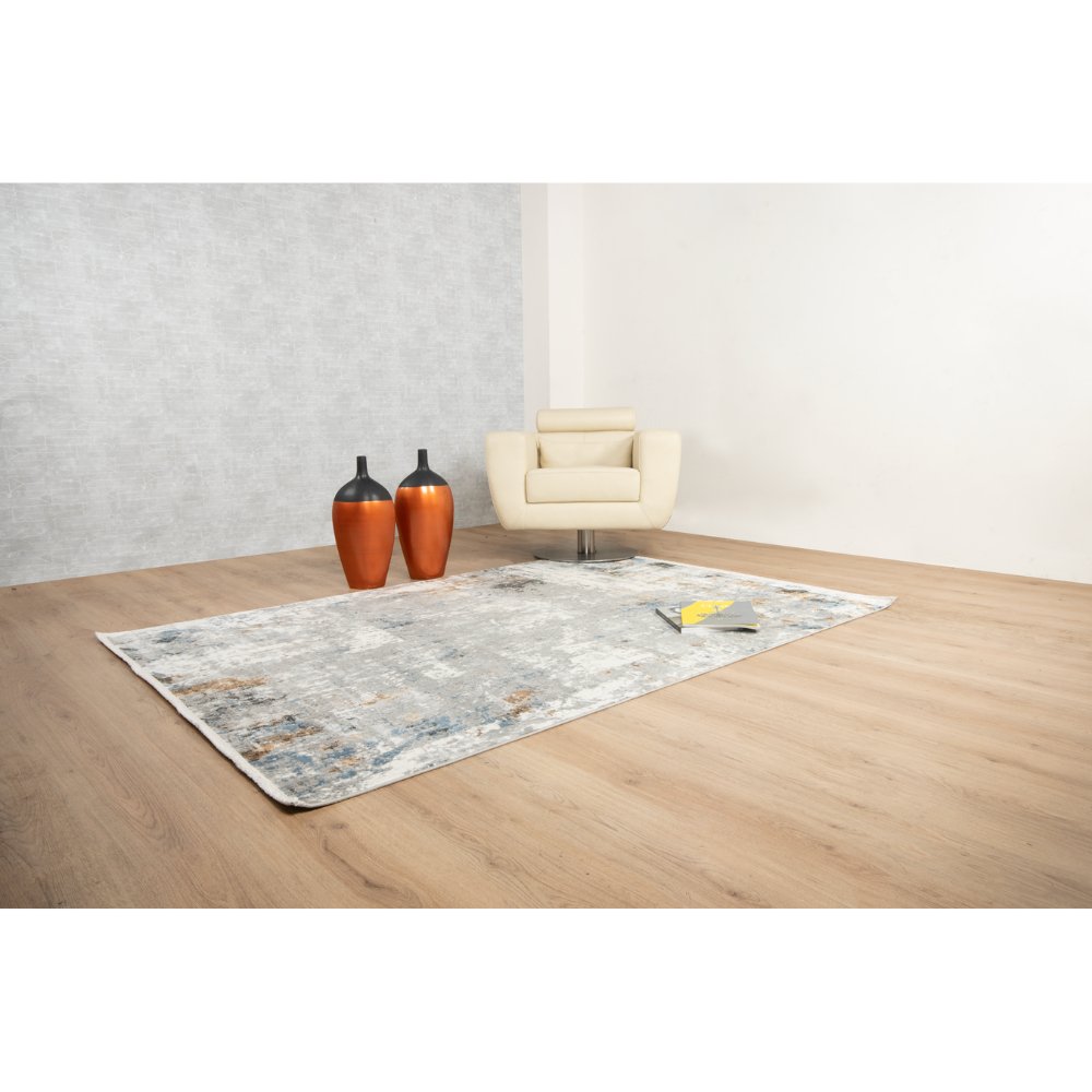 TAPETE LAVIN AMALFI T2284 | Tapete Decorativo Alfombra Hotel Recepción | Tono Crema Gris Oro | Varias Medidas | Rectangular | Interior - T2284-160 X230 - LAVIN - NOGAL BEAT - Tapetes