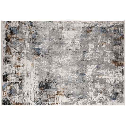 TAPETE LAVIN AMALFI T2284 | Tapete Decorativo Alfombra Hotel Recepción | Tono Crema Gris Oro | Varias Medidas | Rectangular | Interior - T2284-160 X230 - LAVIN - NOGAL BEAT - Tapetes