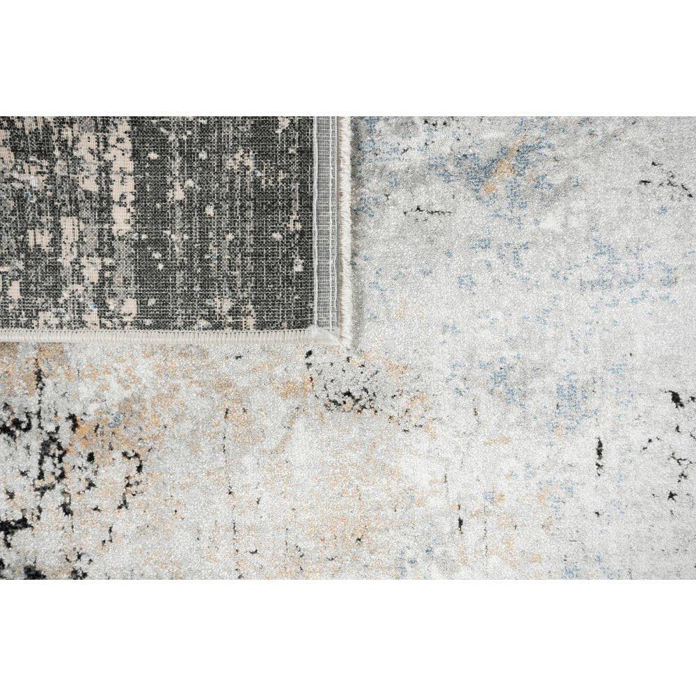 TAPETE LAVIN AMALFI T2285 | Tapete Decorativo Decoración Hogar Departamento | Tono Crema Gris Oro | Varias Medidas | Rectangular | Interior - T2285-160 X230 - LAVIN - NOGAL BEAT - Tapetes