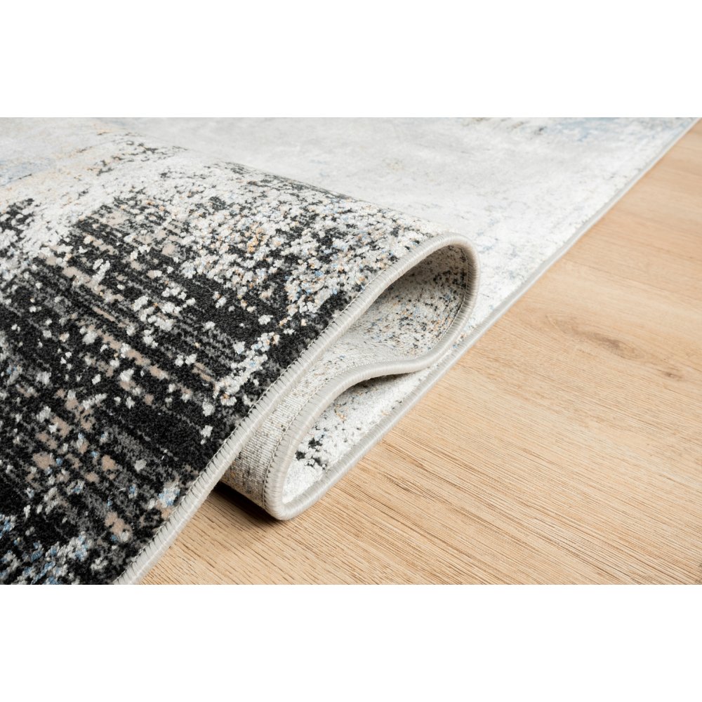 TAPETE LAVIN AMALFI T2285 | Tapete Decorativo Decoración Hogar Departamento | Tono Crema Gris Oro | Varias Medidas | Rectangular | Interior - T2285-160 X230 - LAVIN - NOGAL BEAT - Tapetes