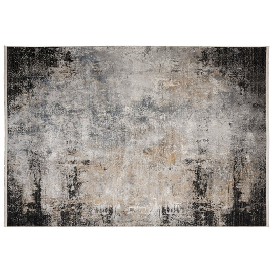 TAPETE LAVIN AMALFI T2285 | Tapete Decorativo Decoración Hogar Departamento | Tono Crema Gris Oro | Varias Medidas | Rectangular | Interior - T2285-160 X230 - LAVIN - NOGAL BEAT - Tapetes