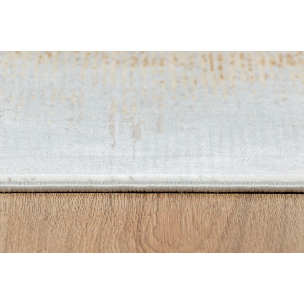 TAPETE LAVIN AMALFI T2286 | Tapete Decorativo Decoración Hogar Departamento | Tono Crema Gris Oro | Varias Medidas | Rectangular | Interior - T2286-160 X230 - LAVIN - NOGAL BEAT - Tapetes