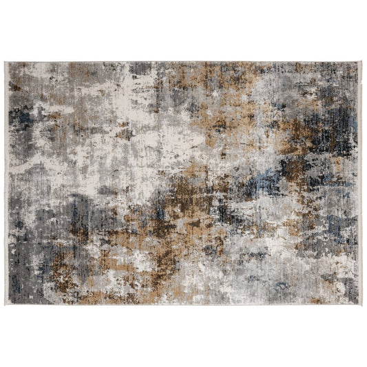 TAPETE LAVIN AMALFI T2288 | Tapete Decorativo Recepción Hotel | Tono Crema Gris Oro | Varias Medidas | Rectangular | Interior - T2288-160 X230 - LAVIN - NOGAL BEAT - Tapetes