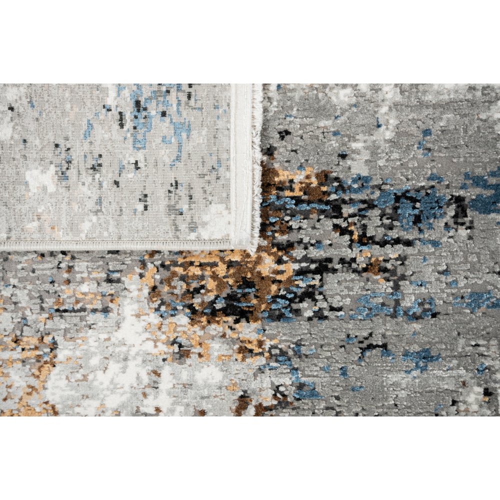 TAPETE LAVIN AMALFI T2288 | Tapete Decorativo Recepción Hotel | Tono Crema Gris Oro | Varias Medidas | Rectangular | Interior - T2288-160 X230 - LAVIN - NOGAL BEAT - Tapetes