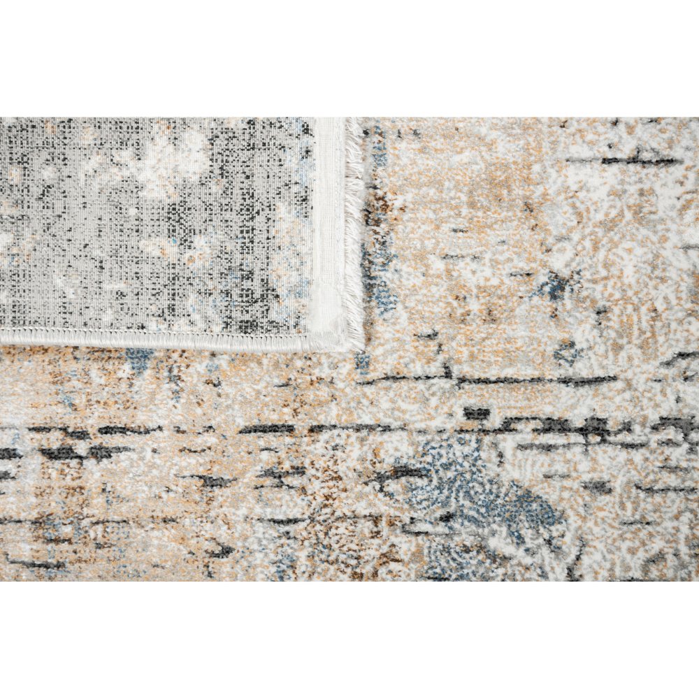 TAPETE LAVIN AMALFI T2289 | Tapete Decorativo Recepción Hotel Consultorio | Tono Crema Gris Oro | Varias Medidas | Rectangular | Interior - T2289-160 X230 - LAVIN - NOGAL BEAT - Tapetes