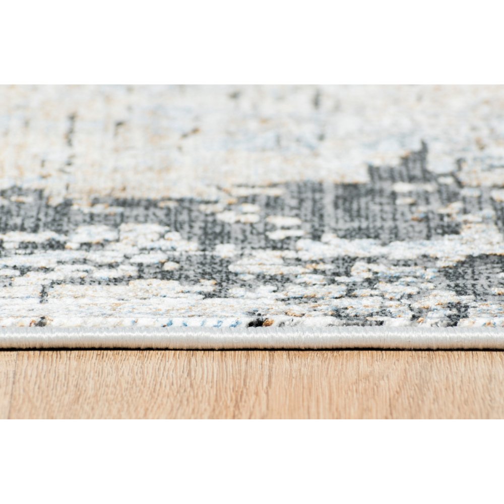 TAPETE LAVIN AMALFI T2289 | Tapete Decorativo Recepción Hotel Consultorio | Tono Crema Gris Oro | Varias Medidas | Rectangular | Interior - T2289-160 X230 - LAVIN - NOGAL BEAT - Tapetes