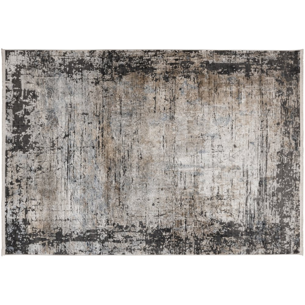 TAPETE LAVIN AMALFI T2289 | Tapete Decorativo Recepción Hotel Consultorio | Tono Crema Gris Oro | Varias Medidas | Rectangular | Interior - T2289-160 X230 - LAVIN - NOGAL BEAT - Tapetes