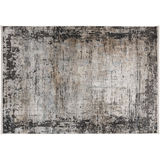 TAPETE LAVIN AMALFI T2289 | Tapete Decorativo Recepción Hotel Consultorio | Tono Crema Gris Oro | Varias Medidas | Rectangular | Interior - T2289-160 X230 - LAVIN - NOGAL BEAT - Tapetes