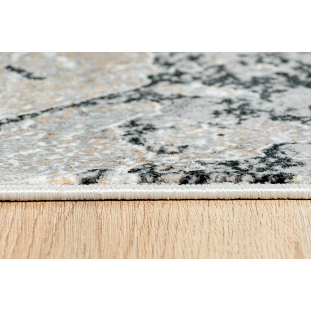 TAPETE LAVIN AMALFI T2290 | Tapete Decorativo Recepción Habitación Hotel | Tono Crema Gris Oro | Varias Medidas | Rectangular | Interior - T2290-160 X230 - LAVIN - NOGAL BEAT - Tapetes