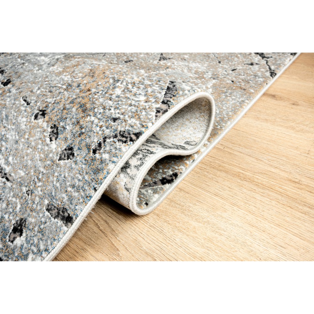 TAPETE LAVIN AMALFI T2290 | Tapete Decorativo Recepción Habitación Hotel | Tono Crema Gris Oro | Varias Medidas | Rectangular | Interior - T2290-160 X230 - LAVIN - NOGAL BEAT - Tapetes