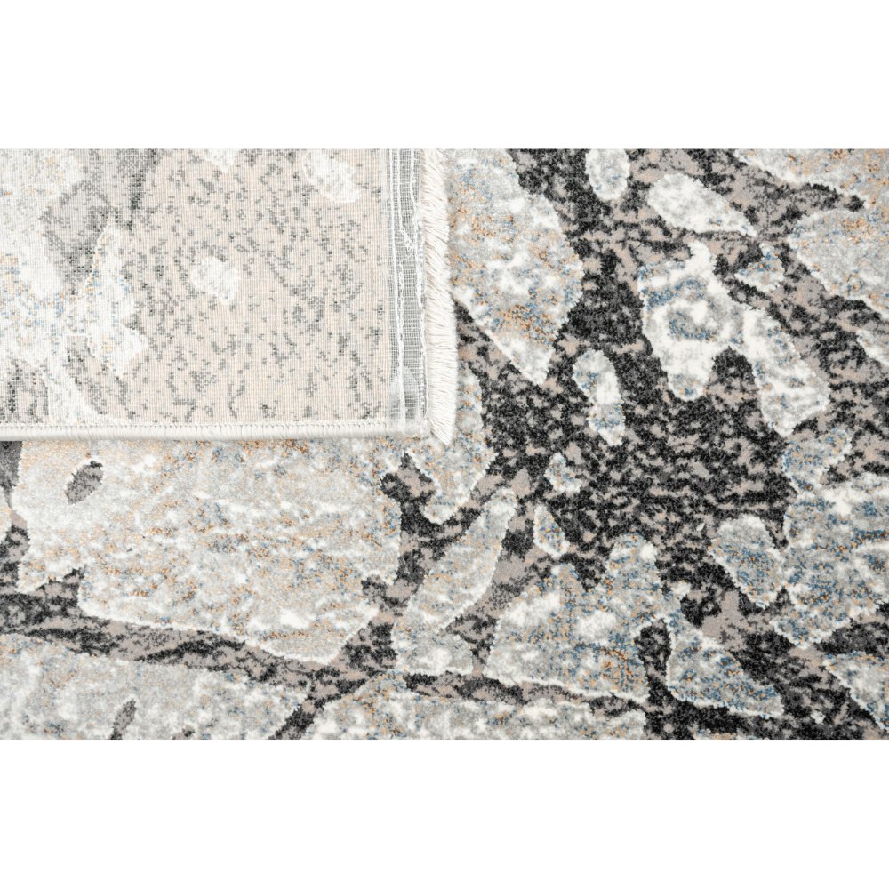 TAPETE LAVIN AMALFI T2290 | Tapete Decorativo Recepción Habitación Hotel | Tono Crema Gris Oro | Varias Medidas | Rectangular | Interior - T2290-160 X230 - LAVIN - NOGAL BEAT - Tapetes