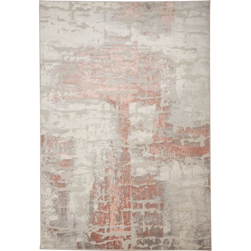 TAPETE LAVIN BETSY U5019 | Tapete Decorativo para Recepción Hotel Hogar Departamento Sala | CREMA GRIS ROSA | Varias Medidas | Rectangular | Interior - U5019-60 x 90 - LAVIN - NOGAL BEAT - Tapetes