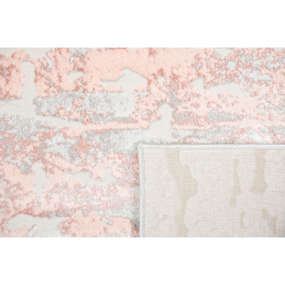 TAPETE LAVIN BETSY U5019 | Tapete Decorativo para Recepción Hotel Hogar Departamento Sala | CREMA GRIS ROSA | Varias Medidas | Rectangular | Interior - U5019-60 x 90 - LAVIN - NOGAL BEAT - Tapetes