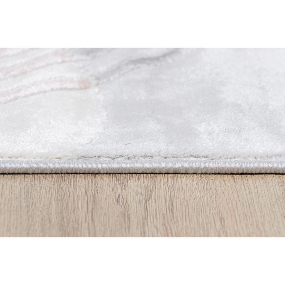 TAPETE LAVIN BETSY U5020 | Tapete Decorativo para Recepción Hotel Hogar Departamento Sala | CREMA GRIS ROSA | Varias Medidas | Rectangular | Interior - U5020-60 x 90 - LAVIN - NOGAL BEAT - Tapetes