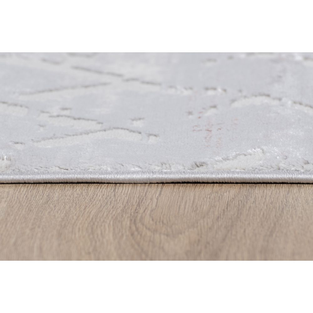 TAPETE LAVIN BETSY U5021 | Tapete Decorativo para Recepción Hotel Hogar Departamento Sala | CREMA GRIS ROSA | Varias Medidas | Rectangular | Interior - U5021-60 x 90 - LAVIN - NOGAL BEAT - Tapetes