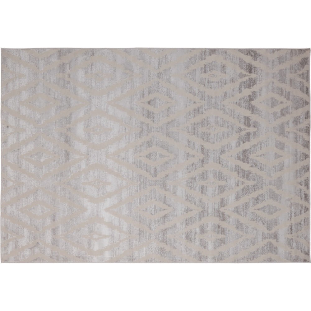 TAPETE LAVIN BETSY U5022 | Tapete Decorativo para Recepción Hotel Hogar Departamento Sala | CREMA GRIS | Varias Medidas | Rectangular | Interior - U5022-60 x 90 - LAVIN - NOGAL BEAT - Tapetes