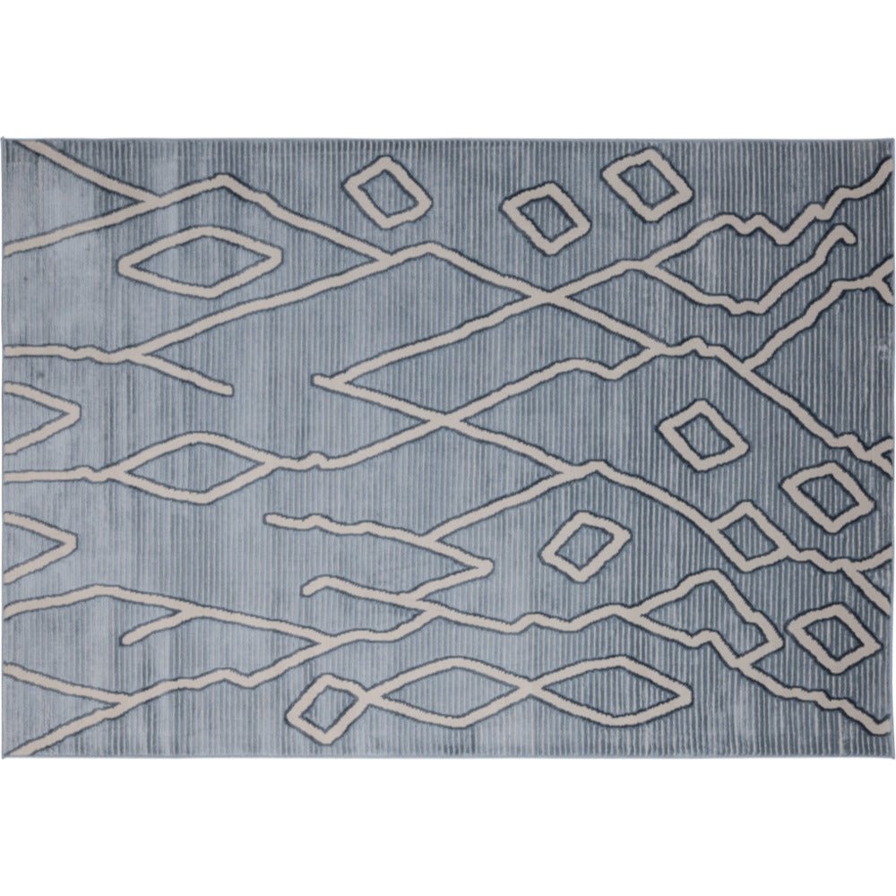 TAPETE LAVIN BETSY U5023 | Tapete Decorativo para Recepción Hotel Hogar Departamento Sala | CREMA GRIS | Varias Medidas | Rectangular | Interior - U5023-60 x 90 - LAVIN - NOGAL BEAT - Tapetes